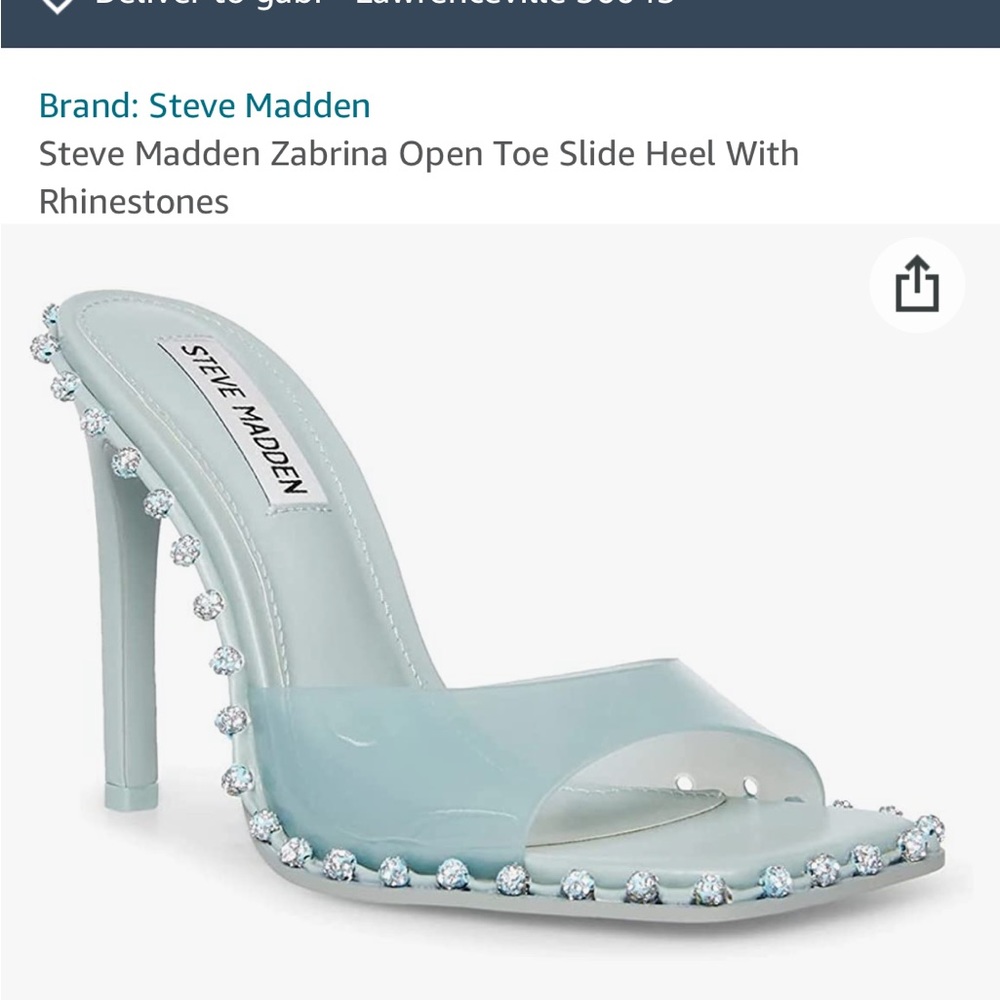 Steve Madden Sabrina shoe size 9.5